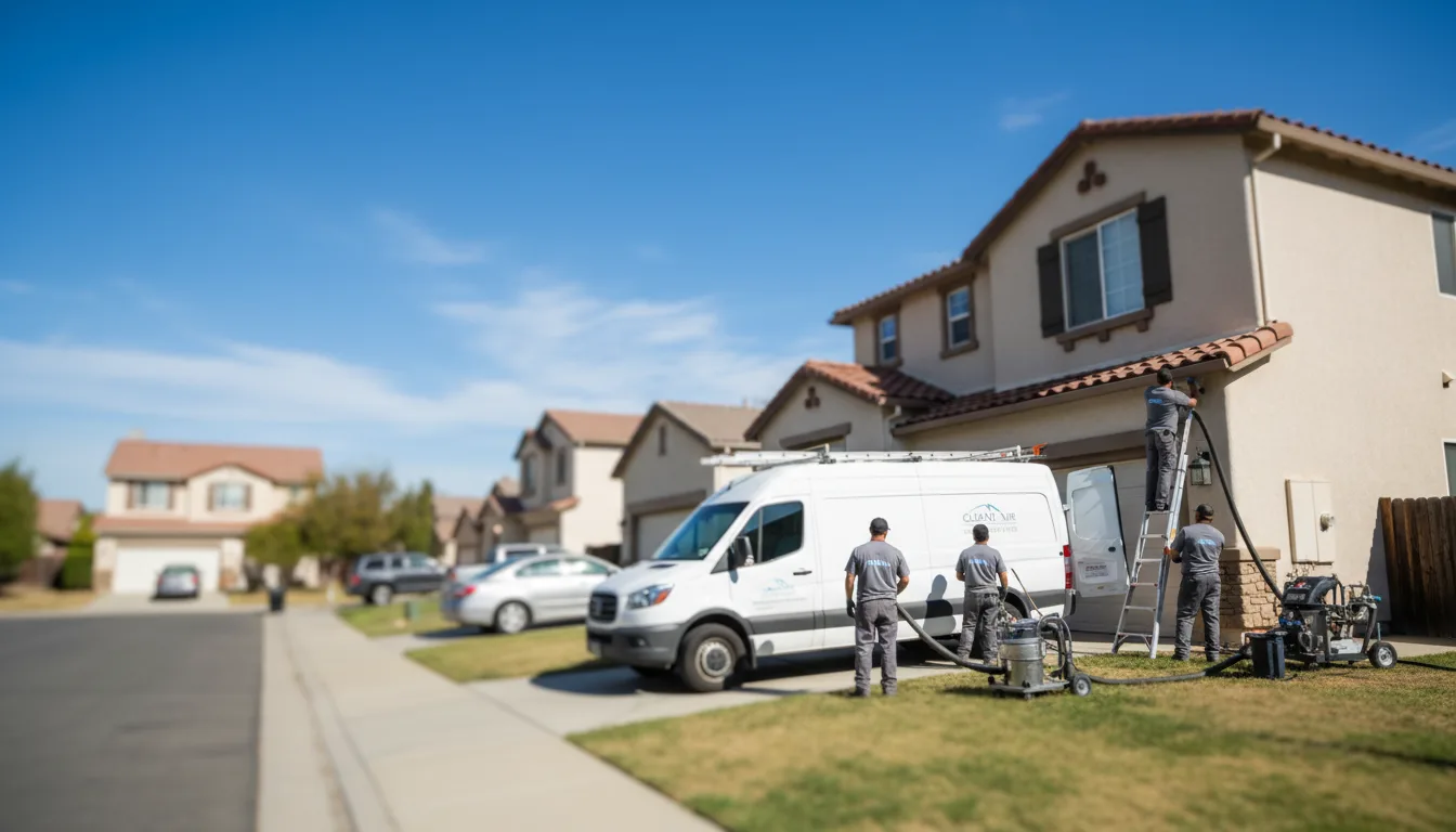 Air Duct Cleaning in Keene, CA near me